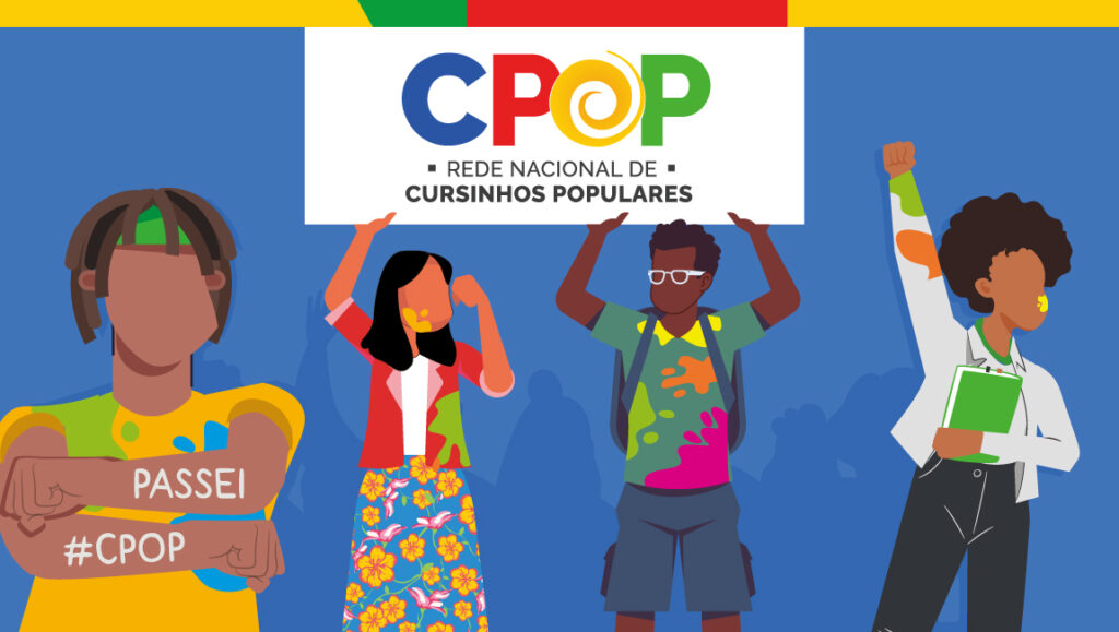 O que é o CPOP? Conheça a Rede Nacional de Cursinhos Populares CPOP do MEC apoia cursinhos populares na preparação de estudantes para o Enem