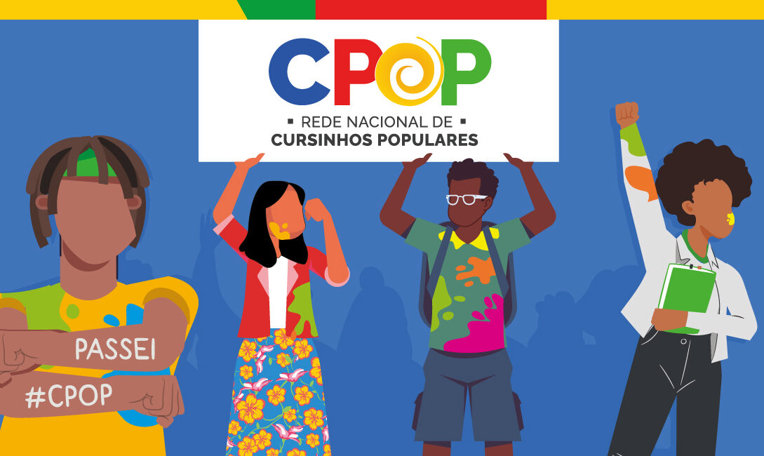 CPOP do MEC apoia cursinhos populares na preparação de estudantes para o Enem