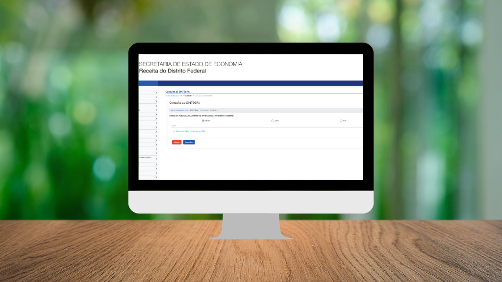 Inscrição Estadual como consultar DF: consulta na SEFAZ DF consultar-inscricao-estadual-sefaz-df