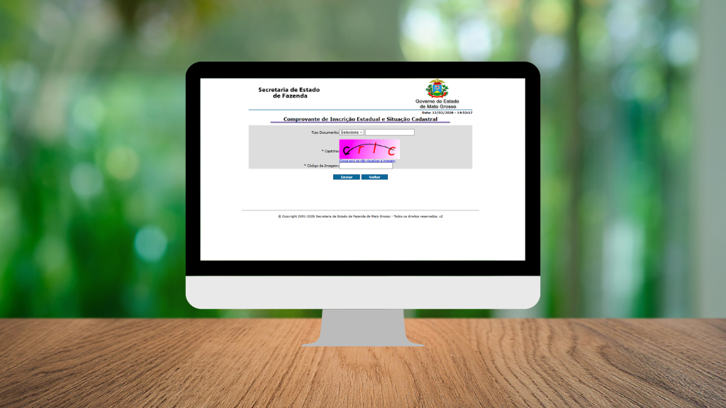 Inscrição estadual como consultar MT: consulta na SEFAZ MT consultar-inscricao-estadual-sefaz-mt