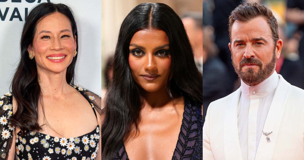 Lucy Liu, Simone Ashley e Justin Theroux, novos integrantes do elenco de O Diabo Veste Prada 2