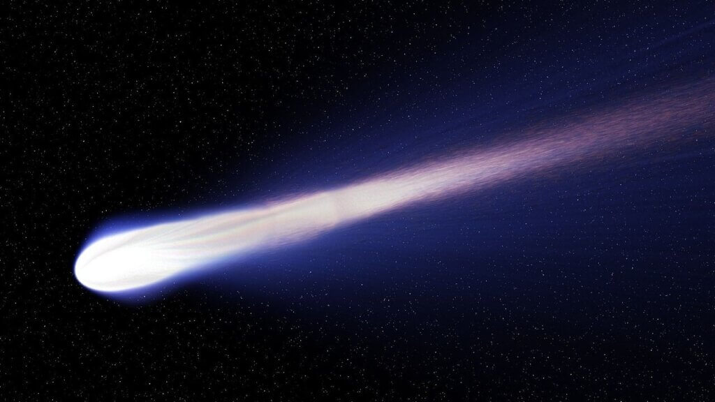O que é um cometa? Tipos, nomes, cometas famosos e imagens cometa