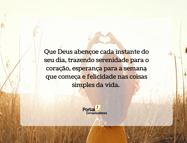 Bom dia domingo abençoado: 87 mensagens lindas para compartilhar 🌸🌼 domingo-abencoado-por-Deus-felicidade
