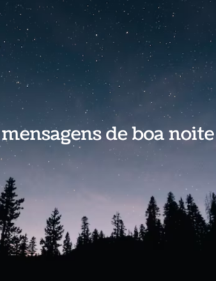 mensagens de boa noite