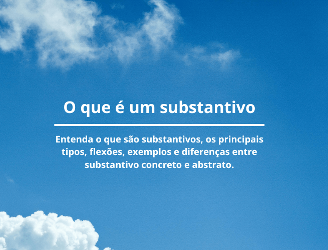 o-que-e-um-substantivo