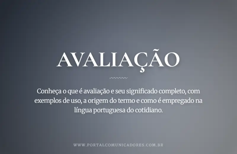 o-que-significa-avaliacao