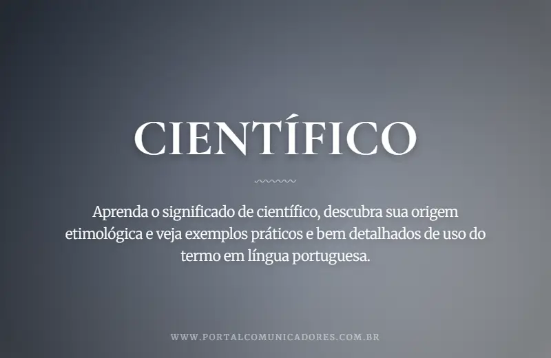 o-que-significa-cientifico