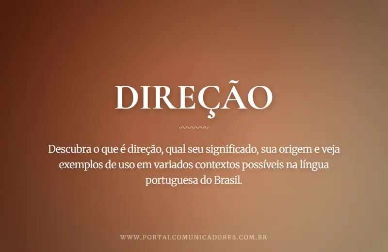o-que-significa-direcao