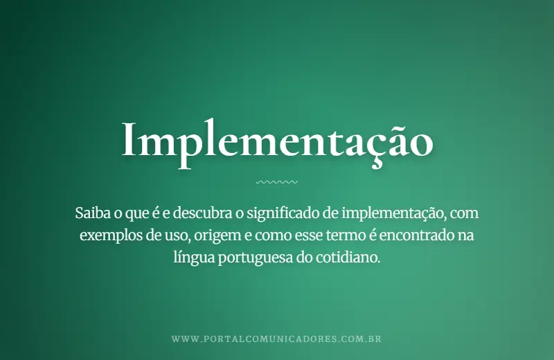 o-que-significa-implementacao