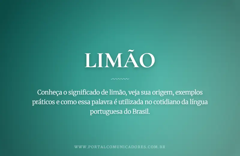 o-que-significa-limao