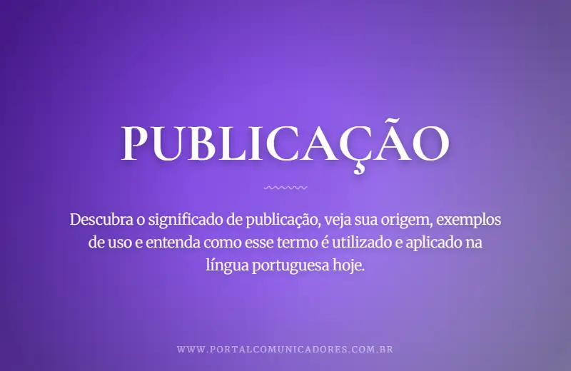 o-que-significa-publicacao