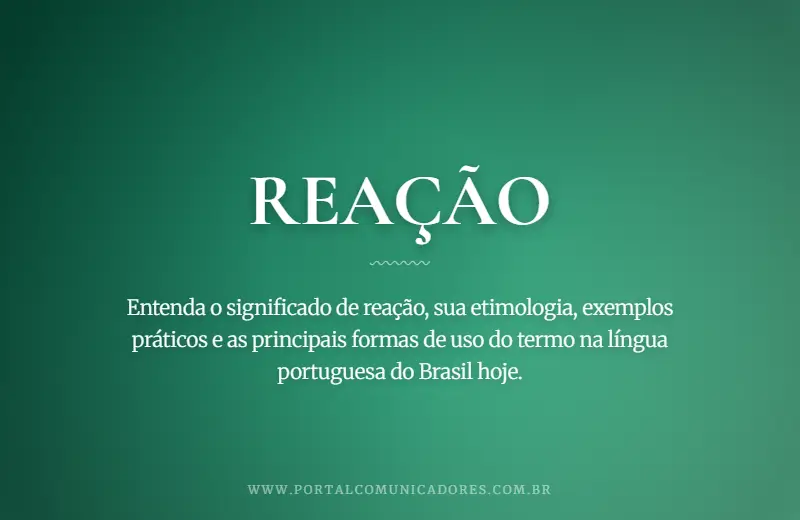 o-que-significa-reacao