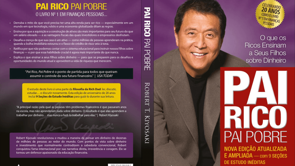 Resumo do livro pai rico pai pobre