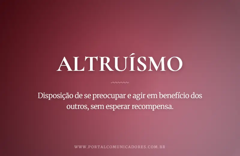 Altruísmo: o que é, significado, exemplos e sinônimos o-que-significa-altruismo