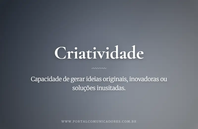 Criatividade: o que é, significado, exemplos e sinônimos o-que-significa-criatividade