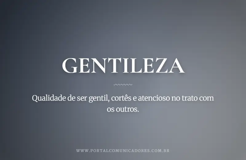 o-que-significa-gentileza