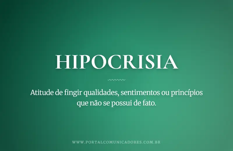 Hipocrisia: o que é, significado, exemplos e sinônimos o-que-significa-hipocrisia