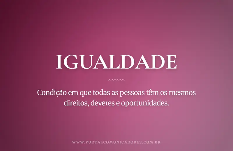 o-que-significa-igualdade