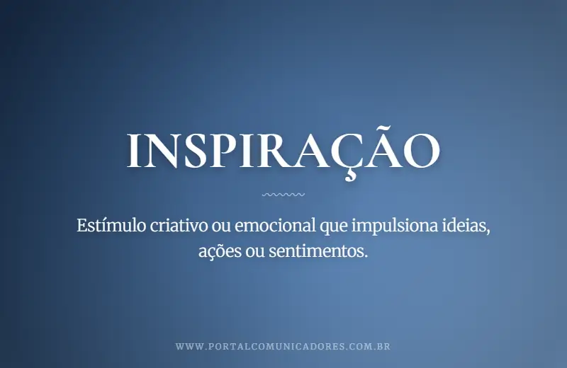Inspiração: o que é, significado, exemplos e sinônimos o-que-significa-inspiracao