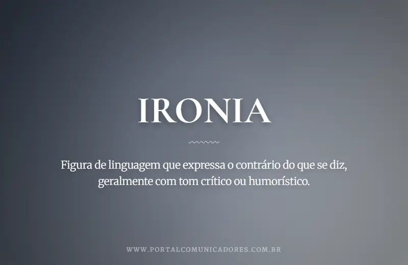 Ironia: o que é, significado, exemplos e sinônimos o-que-significa-ironia