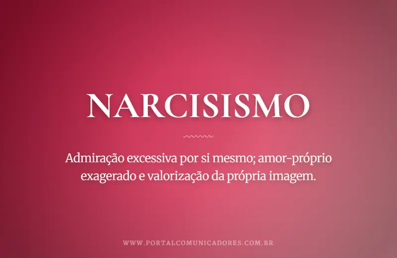 Narcisismo: o que é, significado, exemplos e sinônimos o-que-significa-narcisismo