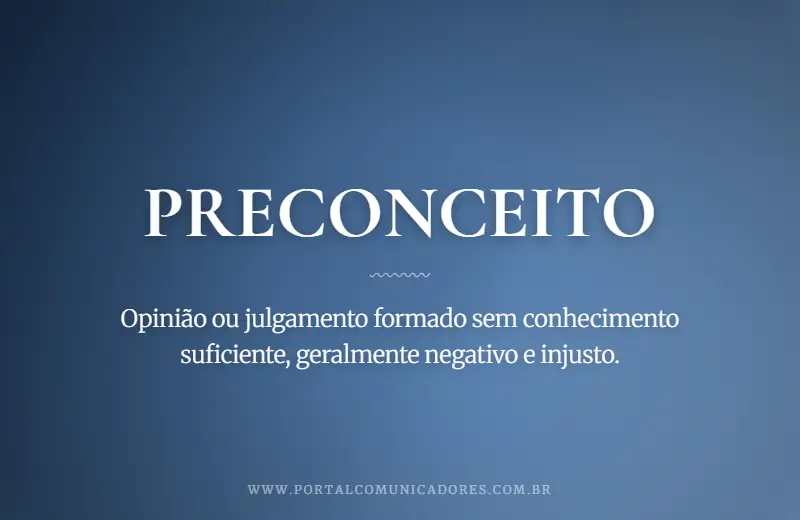 o-que-significa-preconceito