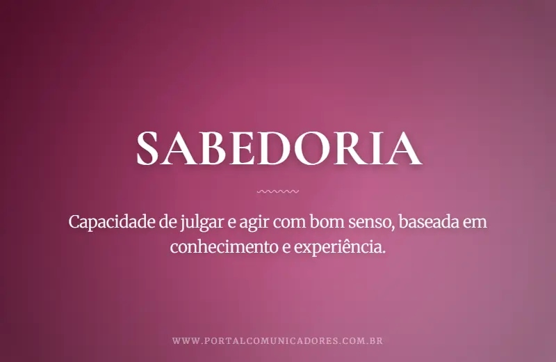 Sabedoria: o que é, significado, exemplos e sinônimos o-que-significa-sabedoria